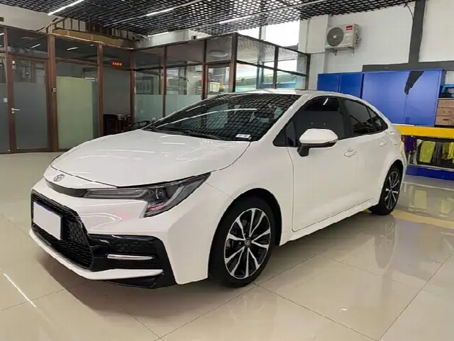 Toyota Levin 2021, 39 000 км