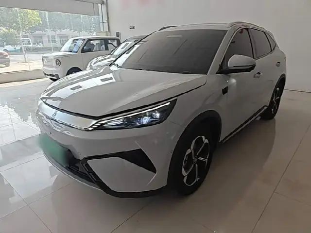 BYD Yuan Plus 2025, 6 300 км