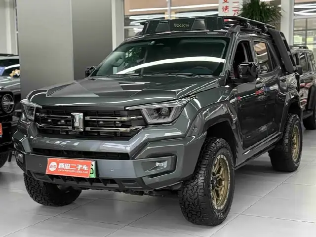 Tank 400 Hybrid 2024, 18 000 км