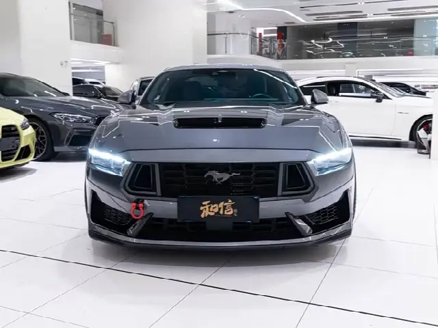 Ford Mustang 2024, 7 000 км