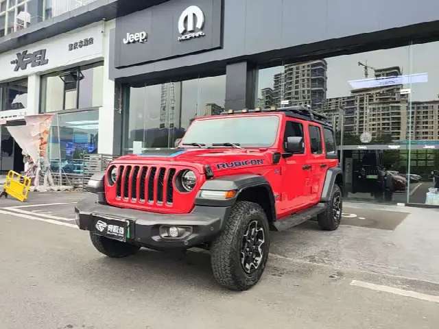 Jeep Wrangler Hybrid 2021, 75 000 км