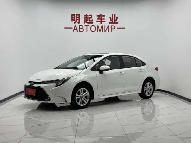 Toyota Levin 2022, 7 000 км