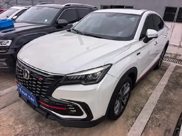 Changan CS85 Coupe 2021, 57 000 км