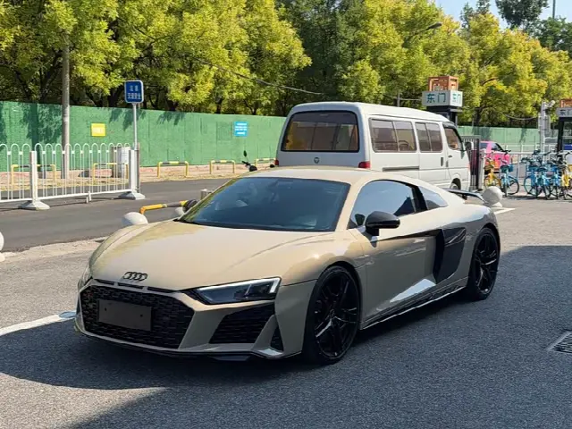 Audi R8 2022, 29 000 км