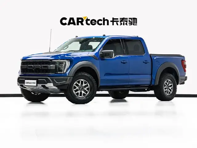 Ford F-150 Raptor 2022, 22 800 км