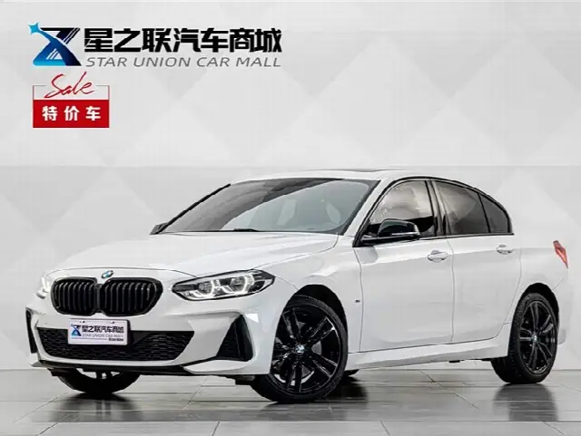 BMW 1 Series 2021, 47 400 км