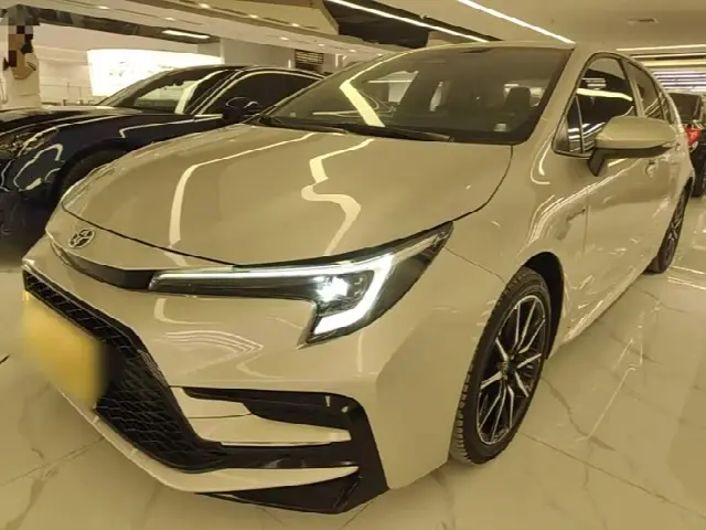 Toyota Levin 2023, 10 500 км