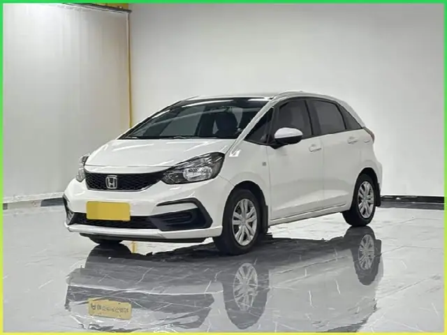 Honda Fit 2021, 31 000 км