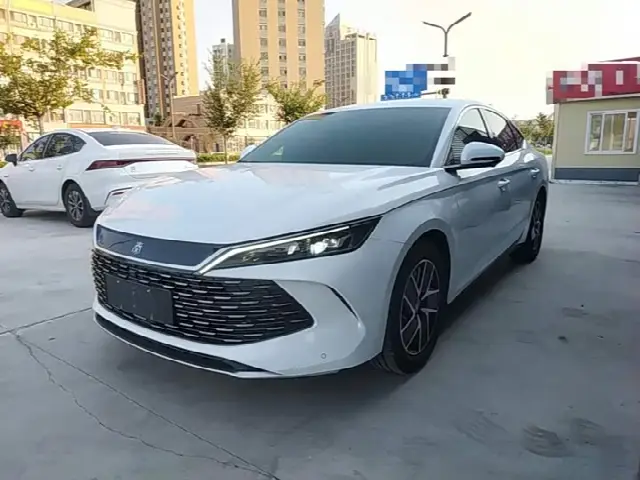 BYD Qin L 2024, 28 600 км
