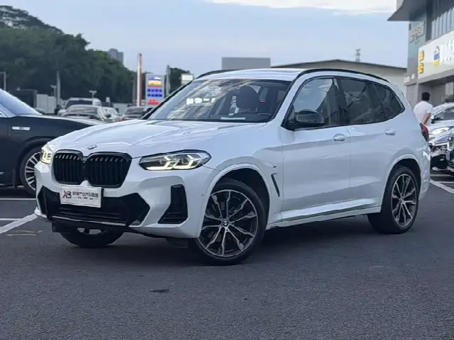 BMW X3 2022, 39 000 км