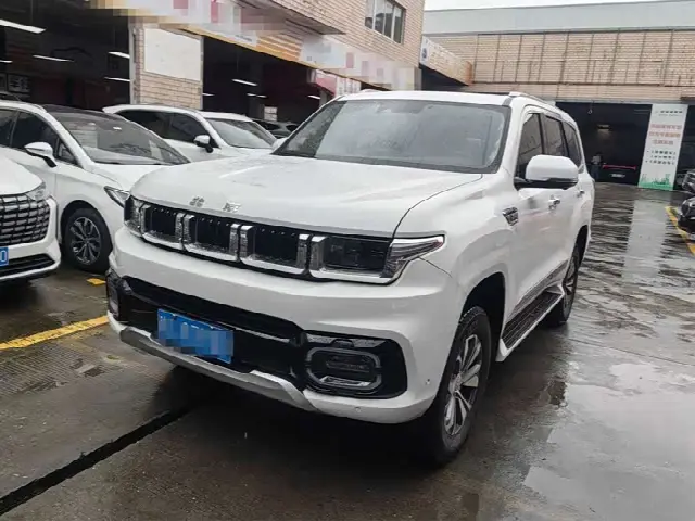 BAIC Beijing BJ60 2022, 20 000 км