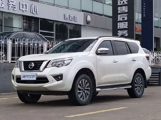 Nissan Terra 2020, 37 500 км