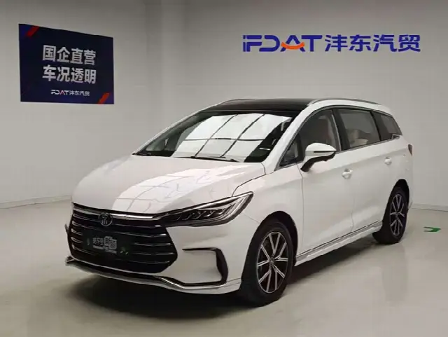 BYD Song Max Hybrid 2022, 51 800 км