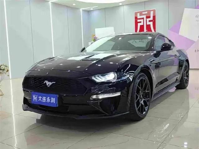 Ford Mustang 2021, 32 000 км
