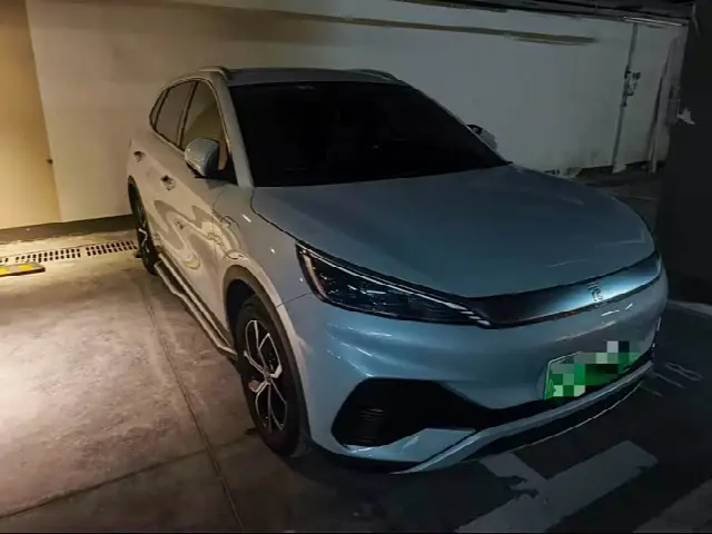 BYD Yuan Plus 2022, 74 000 км