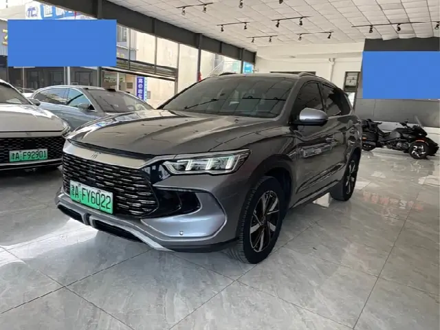 BYD Song Pro Hybrid 2024, 40 000 км