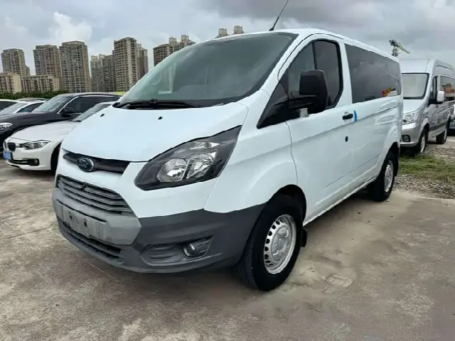 Ford Transit 2019, 45 000 км