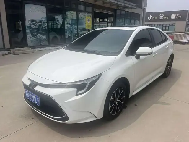 Toyota Levin 2023, 36 000 км