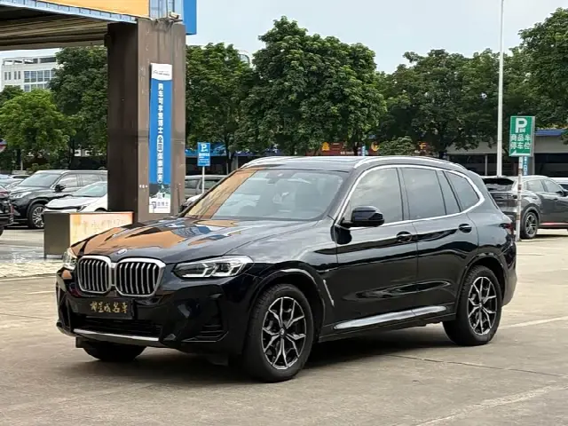 BMW X3 2023, 22 000 км