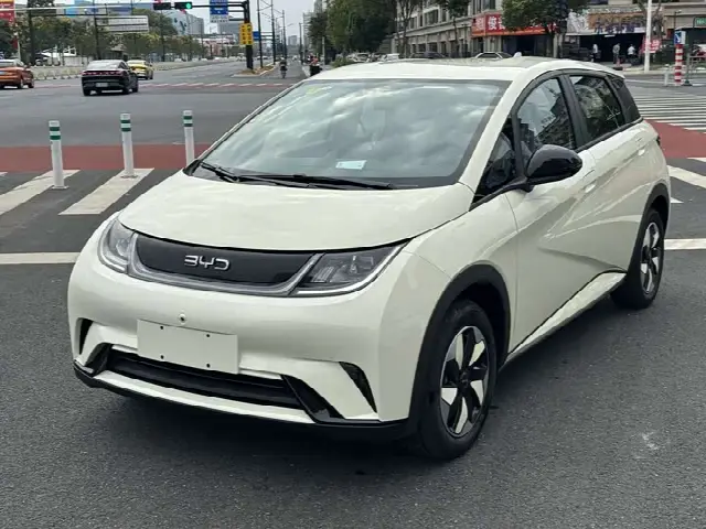 BYD Dolphin 2025, новый