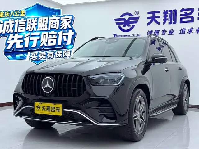 Mercedes-Benz GLE-Class 2024, 50 000 км
