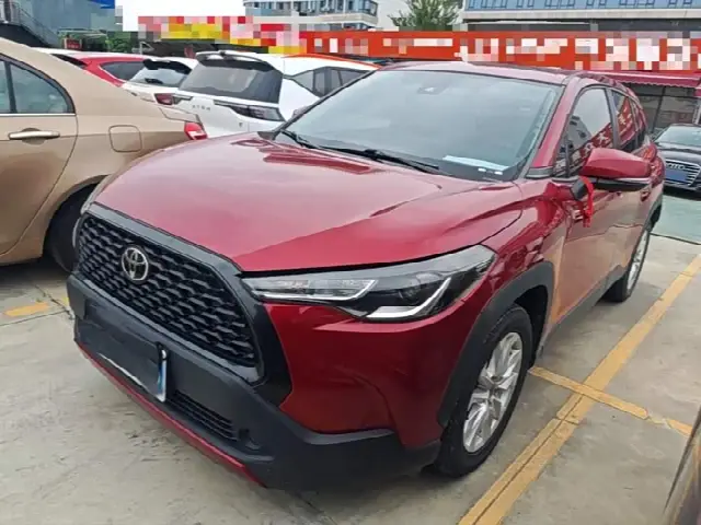 Toyota Corolla Cross 2022, 75 500 км
