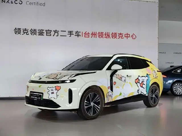 Lynk & Co 08 EM-P Hybrid 2025, 50 600 км