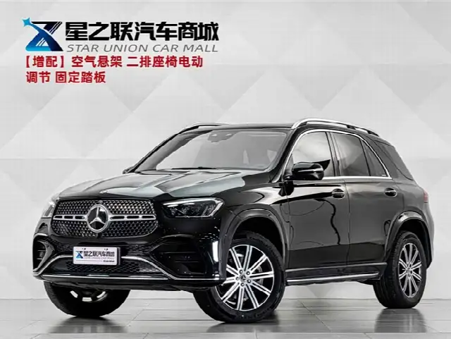 Mercedes-Benz GLE-Class 2024, 21 800 км