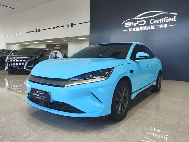 BYD Qin L 2025, 15 900 км