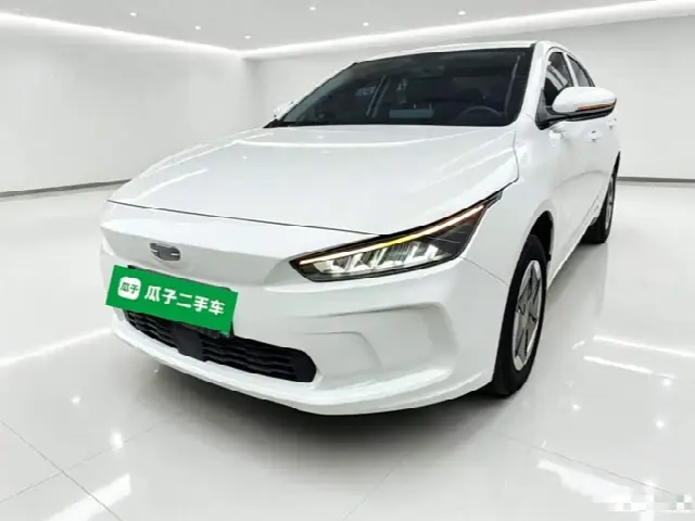 Geely Geometry A 2024, 36 800 км