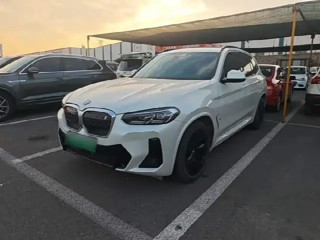 BMW iX3 2023, 71 300 км