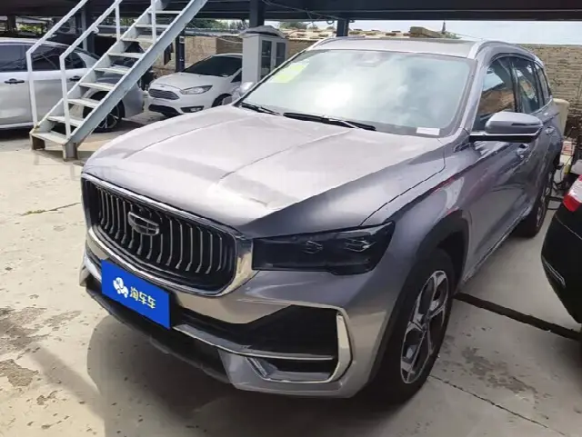 Geely Monjaro 2024, новый