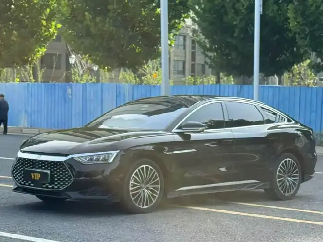 BYD Han 2022, 36 000 км