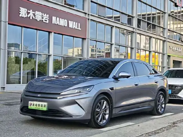 BYD Qin L 2025, 60 000 км