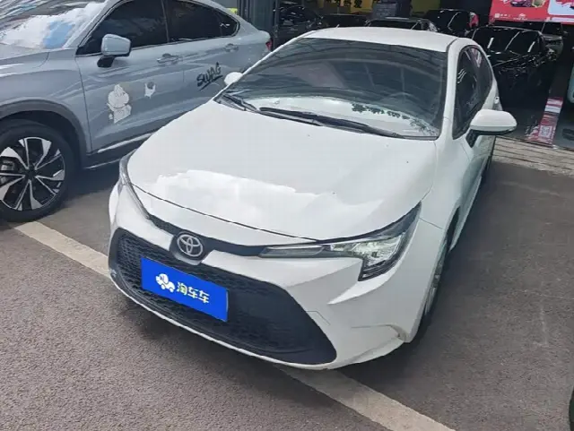 Toyota Levin 2022, 73 400 км