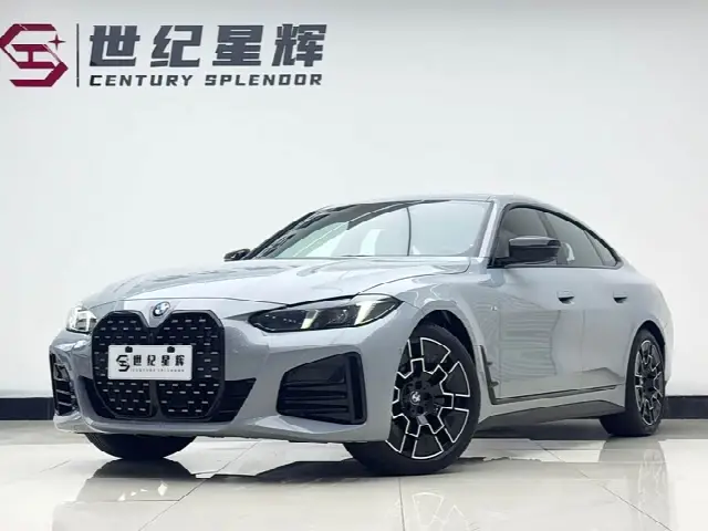 BMW 4 Series 2024, новый