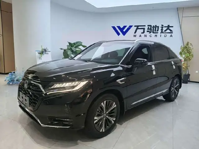 Honda UR-V 2020, 18 000 км