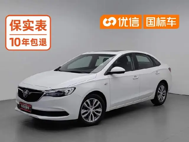 Buick Excelle GT 2021, 46 300 км