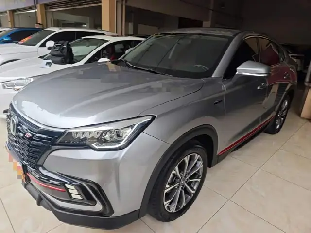 Changan CS85 Coupe 2021, 42 200 км