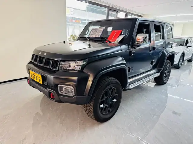 BAIC Beijing BJ40 2024, 16 000 км