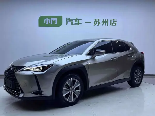 Lexus UX Hybrid 2020, 37 500 км