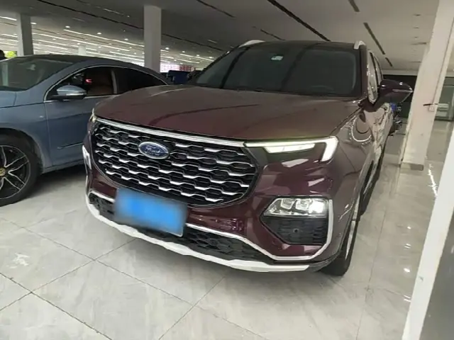 Ford Equator 2021, 60 200 км