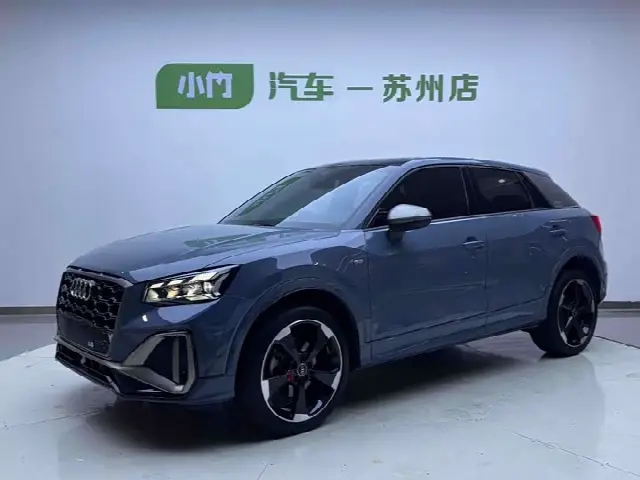 Audi Q2L 2022, 22 000 км