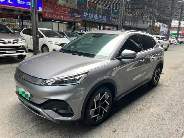BYD Yuan Plus 2022, 49 000 км