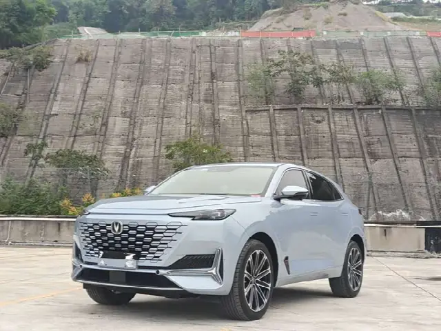 Changan UNI-K Hybrid 2022, 50 000 км