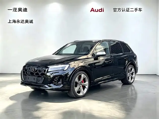 Audi SQ7 2024, новый
