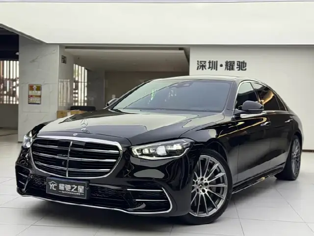 Mercedes-Benz S-Class 2024, 20 000 км