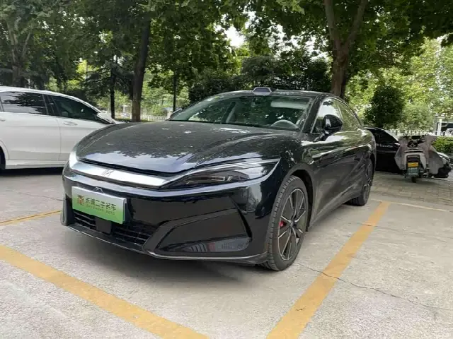 BYD Han L 2025, новый