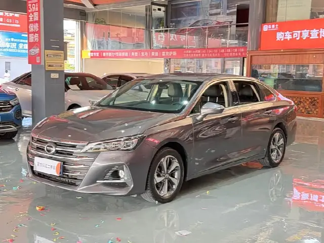 GAC Trumpchi GA6 2022, 40 000 км