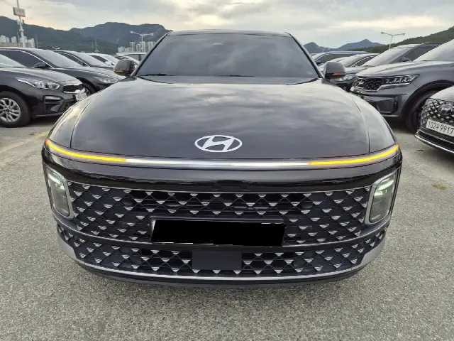 Hyundai Grandeur 2022, 68 936 км